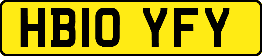 HB10YFY