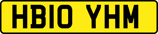 HB10YHM