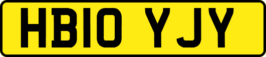 HB10YJY