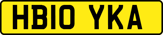 HB10YKA