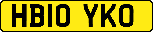 HB10YKO