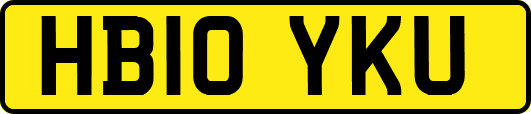 HB10YKU