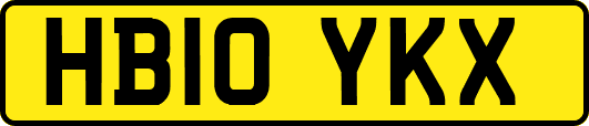 HB10YKX