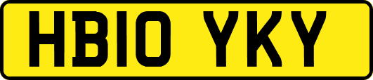 HB10YKY
