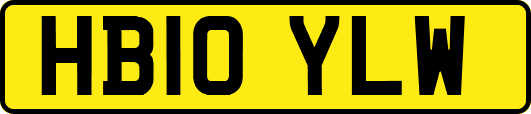HB10YLW