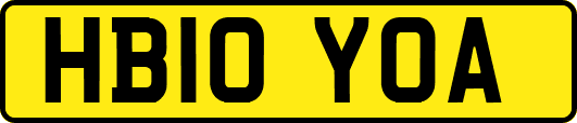HB10YOA