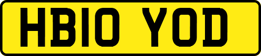 HB10YOD