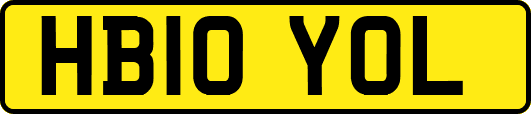HB10YOL