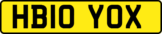 HB10YOX