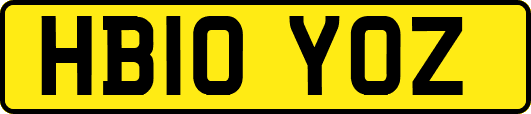 HB10YOZ