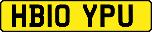 HB10YPU