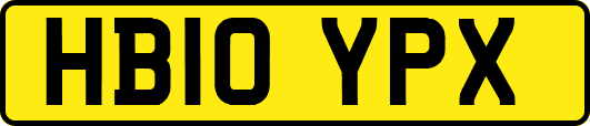 HB10YPX