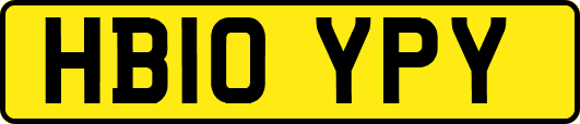 HB10YPY