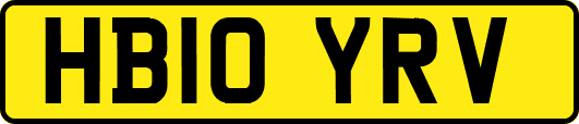 HB10YRV