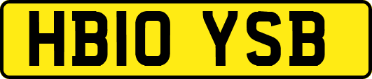 HB10YSB