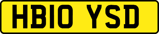 HB10YSD