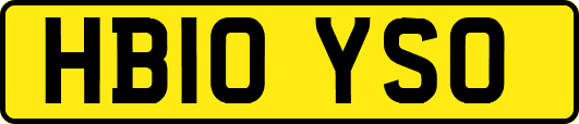 HB10YSO