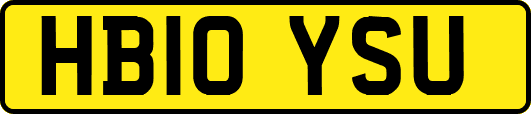 HB10YSU
