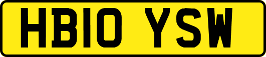 HB10YSW
