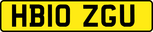 HB10ZGU