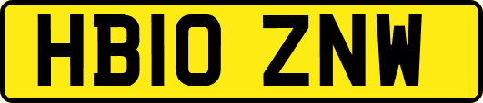 HB10ZNW