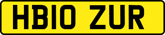 HB10ZUR