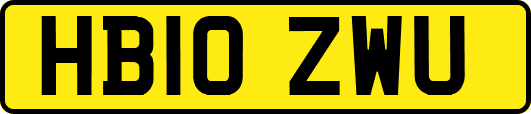 HB10ZWU