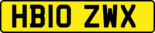 HB10ZWX