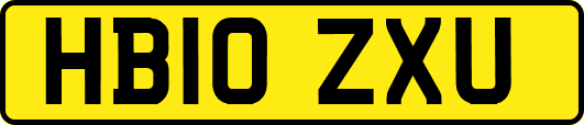 HB10ZXU