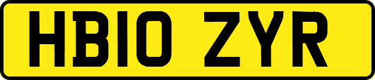 HB10ZYR