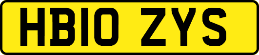 HB10ZYS