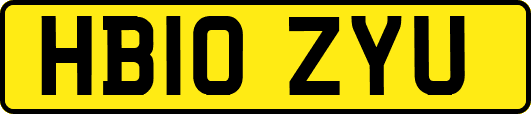 HB10ZYU