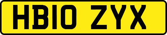 HB10ZYX