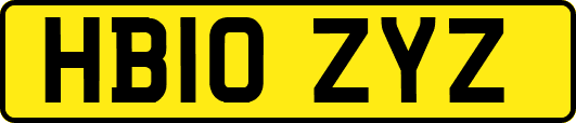 HB10ZYZ
