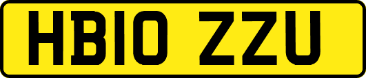 HB10ZZU