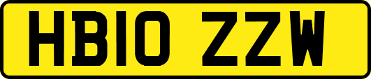 HB10ZZW