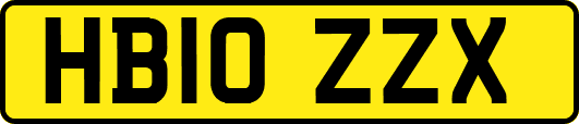 HB10ZZX