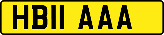 HB11AAA