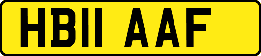 HB11AAF