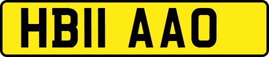 HB11AAO