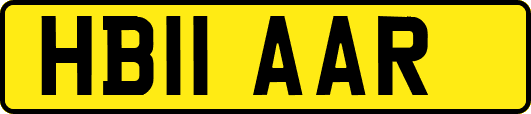 HB11AAR