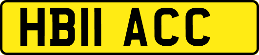 HB11ACC