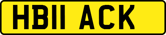 HB11ACK