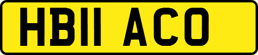 HB11ACO