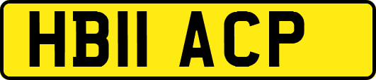 HB11ACP
