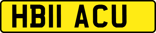 HB11ACU