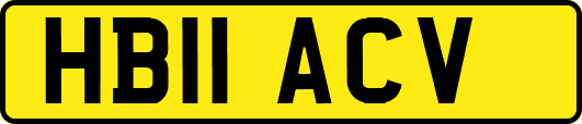HB11ACV