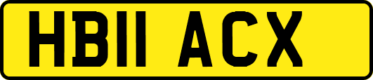 HB11ACX