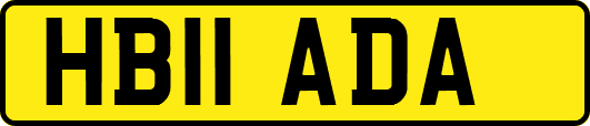 HB11ADA