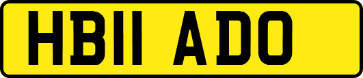 HB11ADO
